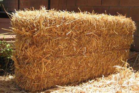  Garden Elements Straw Bale by Shady Creek Farm, Multiple Uses  for Farm & Home (30-36) : Patio, Lawn & Garden
