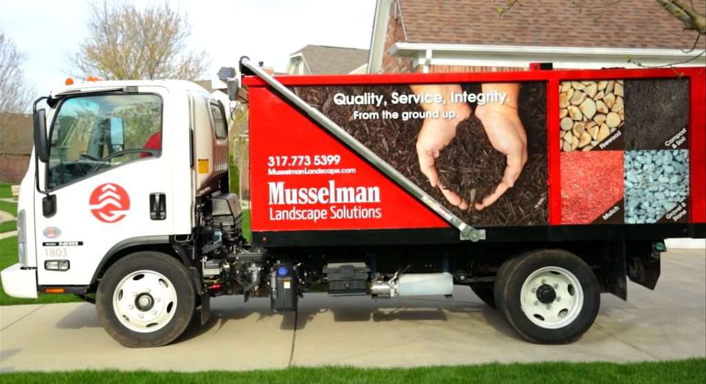 Order Mulch Online Mulch Delivery and Discounts Landscape Solutions